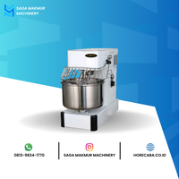 Gambar Spiral MIxer Crown Horeca S 10 Mesin Pengaduk Adonan 10 Liter dari SAGA MAKMUR MACHINERY Kota Administrasi Jakarta Barat 1 Tokopedia