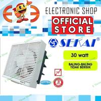 Gambar Sekai WEF 1090 Exhaust Fan In Out 10" Wef1090 dari E Three Shop Kota Administrasi Jakarta Utara 1 Tokopedia