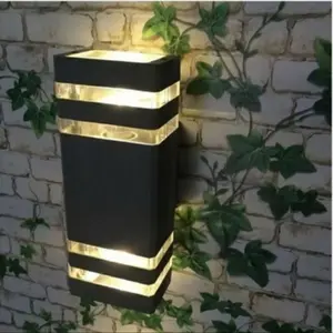 Lampu Dinding Pilar Lampu Taman Tembok Dinding Outdoor Minimalis Hias