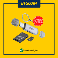 Gambar CARD READER USB OTG ROBOT CR202S 2IN1 DUAL USB TYPE C & USB A RESMI 1T dari btgcom Kota Denpasar 1 Tokopedia