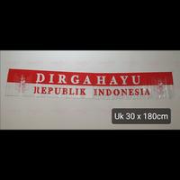 Gambar TARIKAN HUT RI GARLAND MERAH PUTIH KEMERDEKAAN RI dari Jaspart Kota Administrasi Jakarta Barat 3 Tokopedia