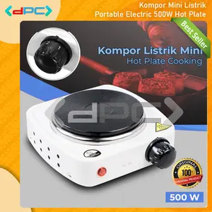 Kompor Listrik 500W Ukuran Mini Portable Electric