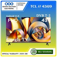 Gambar TV TCL 43A9 Google TV Android 11 TCL 43 Inch A9 Pengganti 43A7 43" dari Bogor Solution Electronic Kota Bogor 1 Tokopedia