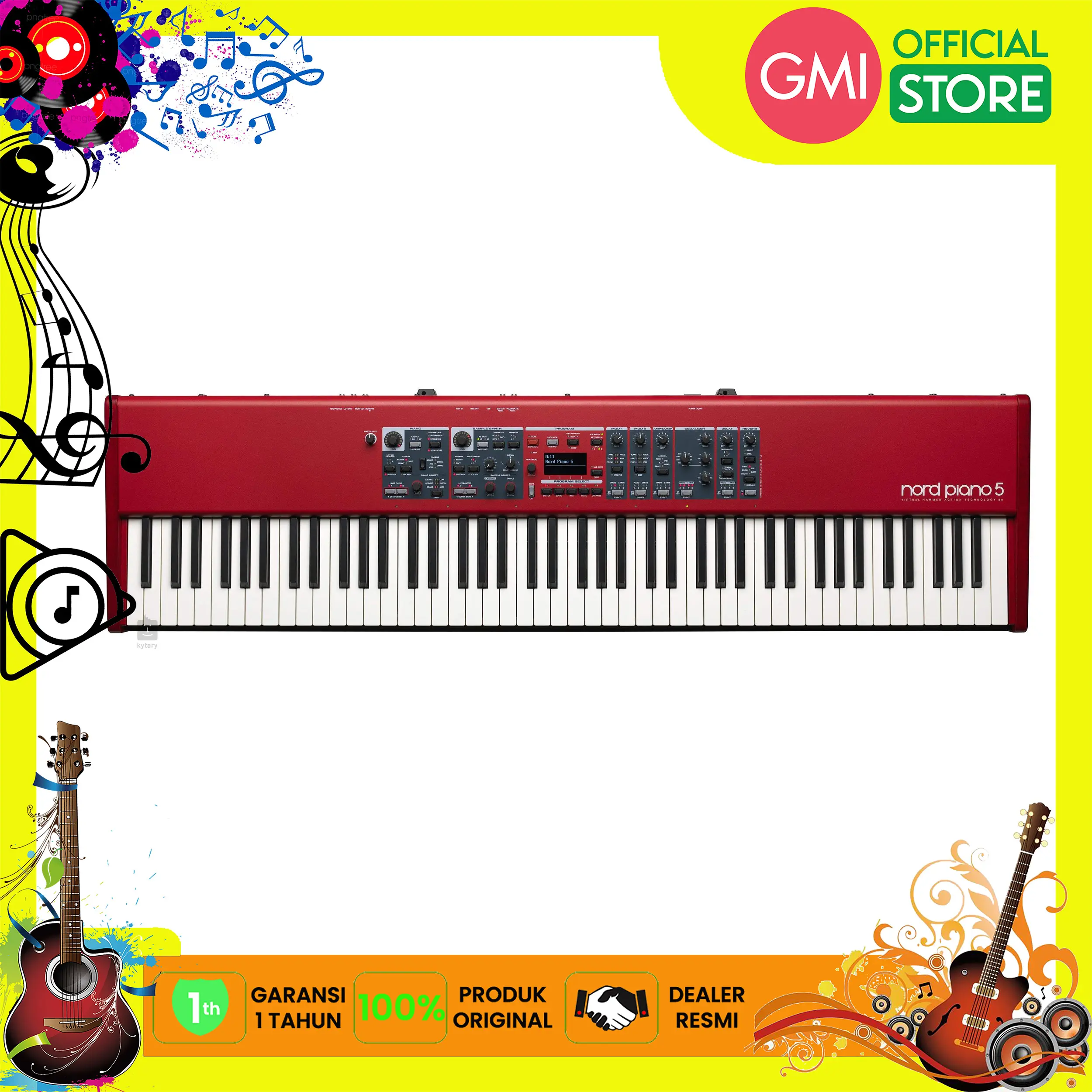 NORD Piano 5 88 Digital Stage Piano