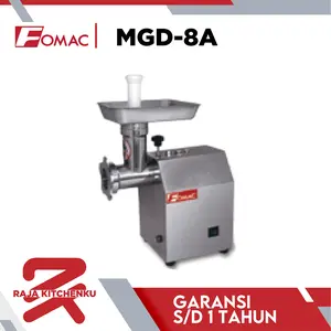 FOMAC MEAT GRINDER MGD-8A - Mesin Giling Daging mgd 8a fomac