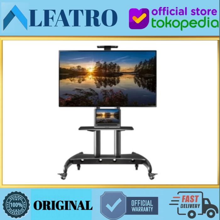 Gambar BRACKET STANDING LED TV NORTH BAYOU 55" - 85" NB AVA 1800 dari ALFATRO Kota Administrasi Jakarta Selatan Tokopedia