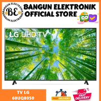 Gambar LG 60UQ8050 SMART TV LED 60 INCH UHD REAL 4K THINQ AI 60UQ 60UQ8050PSB dari BANGUN ELEKTRONIK Kota Administrasi Jakarta Barat 1 Tokopedia