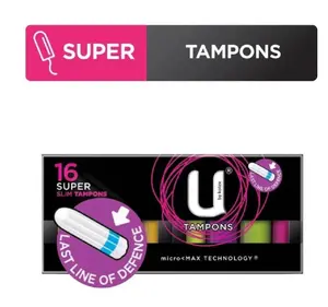 KOTEX U Tampon Slim Super 16s Singapore