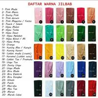 Gambar JILBAB HIJAB INSTAN BERGO kerudung size L Pad Tali bahan kaos dari mylaahijab Kab. Bekasi 3 Tokopedia
