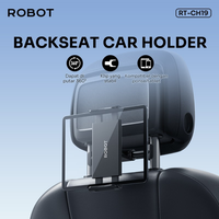 Gambar ROBOT RT-CH19 DUDUKAN HP KURSI MOBIL/HANDPHONE TAB BACKSEAT CAR HOLDER dari btgcom Kota Denpasar 3 Tokopedia