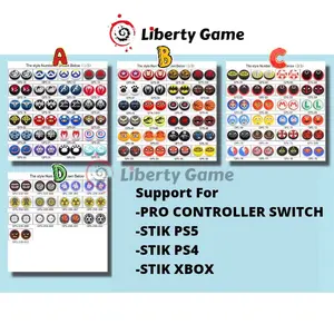 Analog Caps / Karet Pelindung / Thumb Grip / For Xbox PS5 PS4 Pro Con