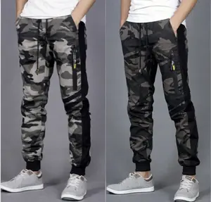 BAHAN TEBAL CELANA JOGGER PRIA LORENG ARMY ORIGINAL