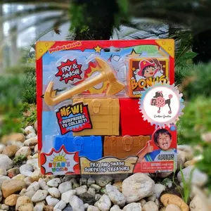 Ryan's World Pry and Smash Surprise Treasure 6pc