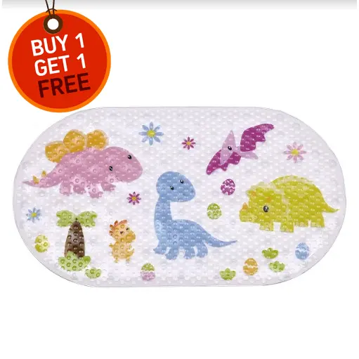 Keset Lantai Kamar Mandi Untuk Anak - Anti Slip PVC Bathmat