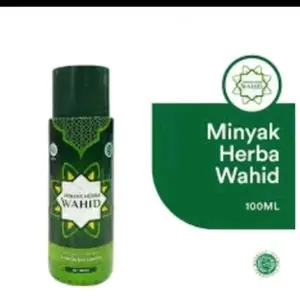 minyak herba wahid 100 ml Kering Urut Tubuh
