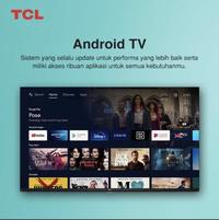 Gambar TV Android 43 Inch TCL 43A9 Google Pengganti 43A7 TCL A9 43 Android 11 dari Ashley Olshop Official Store Kota Administrasi Jakarta Utara 3 Tokopedia