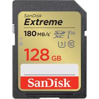 Gambar SanDisk SD Card Extreme 128GB 180MB/s UHS-I SDXC Memory Card dari Glie Cam Kota Administrasi Jakarta Pusat 1 Tokopedia