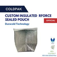 Gambar Coldpak Custom Insulated Bag Pouch Cooler Box Thermal Packaging - Sealed Bag dari Coldpak Kota Administrasi Jakarta Barat 5 Tokopedia