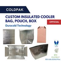 Gambar Coldpak Custom Insulated Bag Pouch Cooler Box Thermal Packaging - Sealed Bag dari Coldpak Kota Administrasi Jakarta Barat 1 Tokopedia