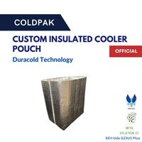 Gambar Coldpak Custom Insulated Bag Pouch Cooler Box Thermal Packaging - Sealed Bag dari Coldpak Kota Administrasi Jakarta Barat 4 Tokopedia
