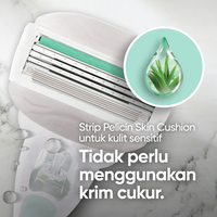 Gambar Gillette Venus Alat Cukur Wanita Comfortglide SensitiveIsi 4 Refill dari P&G Store Kota Administrasi Jakarta Timur 2 Tokopedia