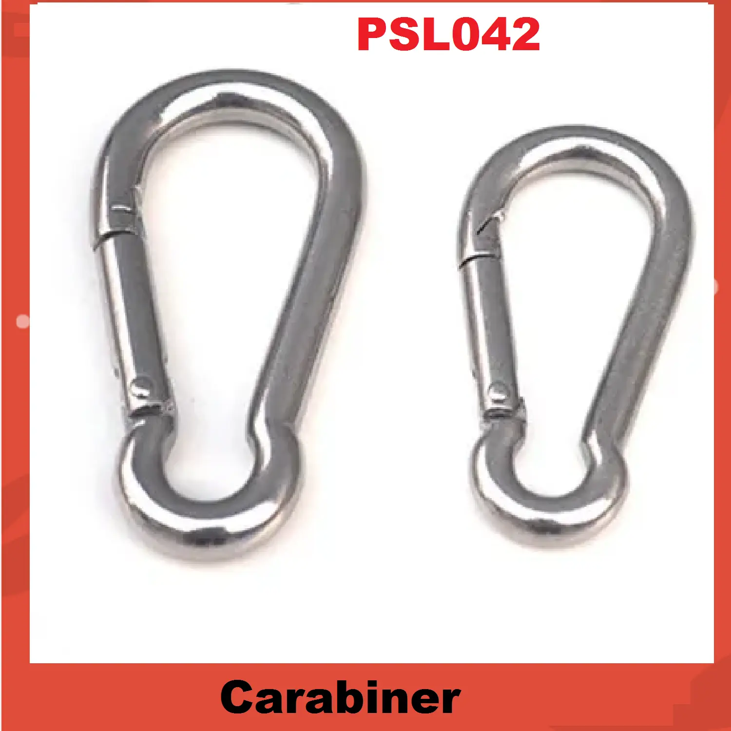 Sparepart Alat Fitness Carabiner sling Karabiner Tali sling