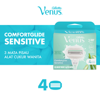 Gambar Gillette Venus Alat Cukur Wanita Comfortglide SensitiveIsi 4 Refill dari P&G Store Kota Administrasi Jakarta Timur 1 Tokopedia