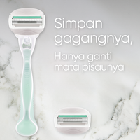 Gambar Gillette Venus Alat Cukur Wanita Comfortglide SensitiveIsi 4 Refill dari P&G Store Kota Administrasi Jakarta Timur 5 Tokopedia