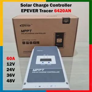 Epever Tracer 6420AN SCC solar controllet MPPT 12/24/36/48