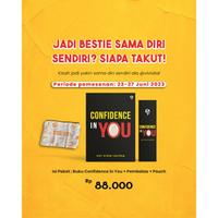 Gambar Buku Novel - CONFIDENCE IN YOU - Cut Vivia Talitha - Gagasmedia- Bumif dari Bumi Fiksi Makassar Kota Makassar 1 Tokopedia