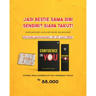 Gambar Buku Novel - CONFIDENCE IN YOU - Cut Vivia Talitha - Gagasmedia- Bumif dari Bumi Fiksi Makassar Kota Makassar Tokopedia