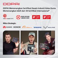 Gambar DDPAI mola E3 Dashcam 1440p 2K HD 24 jam Monitor Parkir Depan&Belakang - Front+Rear, Camera Only dari DDPAI Indonesia Kota Tangerang 2 Tokopedia