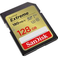 Gambar SanDisk SD Card Extreme 128GB 180MB/s UHS-I SDXC Memory Card dari Glie Cam Kota Administrasi Jakarta Pusat 2 Tokopedia