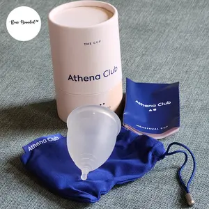 ATHENA CLUB Menstrual cup made in USA mens cup /moon cup BEST SELLER