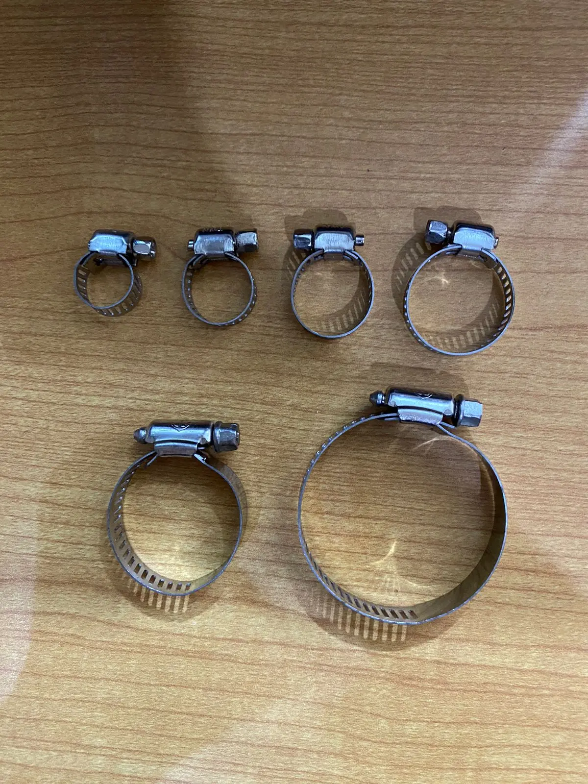 Klem Selang Stainless / Hose Clamp / Klem Ring Murah