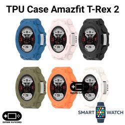 KINKUUN Custodia cover Compatibile con Amazfit T-rex 2