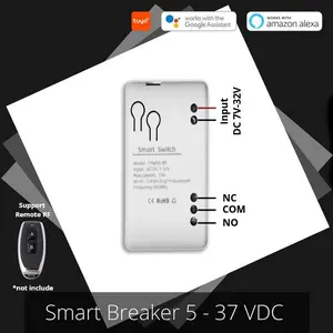 SEYVEN Smart Breaker 5-37 VDC Wifi IOT Smart Home Tuya Smartlife