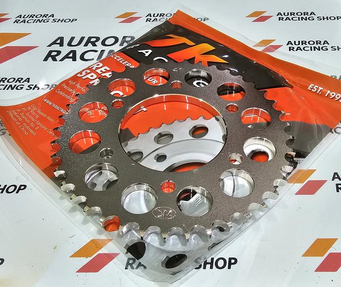 Gambar Gear Belakang TK 428 Vixion - MX King 150 - Scorpio ( 37T - 40T ) dari Aurora Racing Shop Kota Administrasi Jakarta Barat Tokopedia
