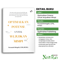 Gambar Buku Islami Motivasi Islam Optimalkan Potensi Untuk Wujudkan Mimpi dari toko buku yanita Kota Semarang 3 Tokopedia