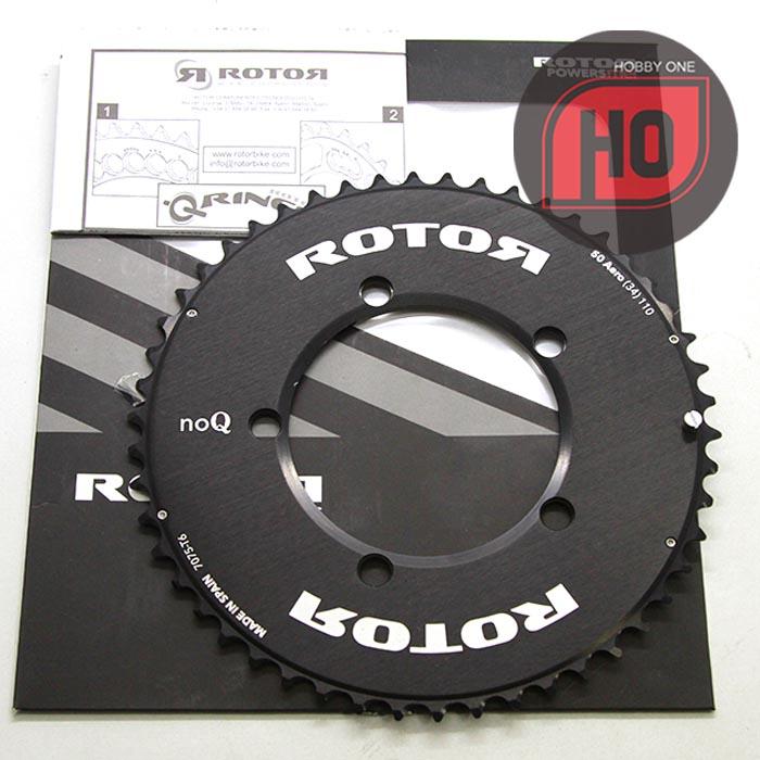 Promo ROTOR Round Ring NoQ Aero 50T BCD110x5 Outer Chainring Cicil