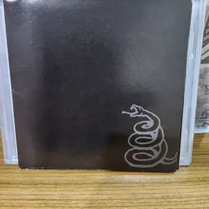 CD. METALLICA Enter Sandman Original