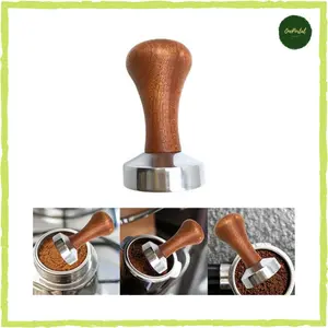 Tamper Kopi Espresso Coffee Press Powder Hammer 58mm