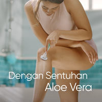 Gambar Gillette Venus Alat Cukur Wanita Comfortglide SensitiveIsi 4 Refill dari P&G Store Kota Administrasi Jakarta Timur 3 Tokopedia