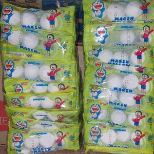 Marshmallow Doraemon Kepang Marshmellow Doraemon Bulat Marshmelo HALAL