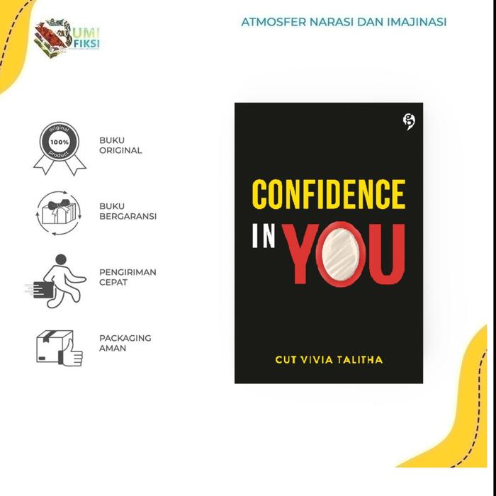 Gambar Pre Order - Buku Pengembangan Diri Confidence In You - Gagasmedia dari Bumifiksimedan001 Kota Medan Tokopedia