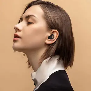 iMeBoBo Penutup Telinga Earplug Noise Reduction 2 Layer - VO75 Black