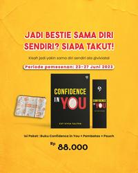 Gambar Pre Order - Buku Pengembangan Diri Confidence In You - Gagasmedia dari Bumifiksimedan001 Kota Medan 2 Tokopedia