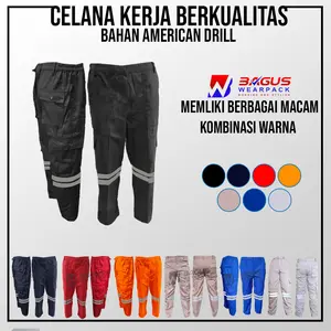 CELANA KERJA / CELANA KATELPAK / CELANA PANJANG