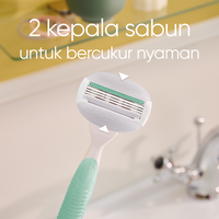 Gambar Gillette Venus Alat Cukur Wanita Comfortglide SensitiveIsi 4 Refill dari P&G Store Kota Administrasi Jakarta Timur 4 Tokopedia