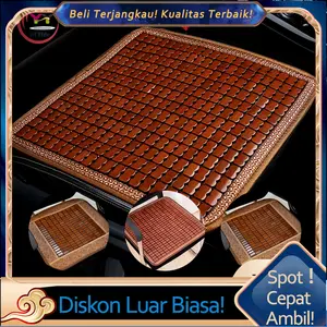 Anti Panas Sofa Kursi/Mobil Tatakan Bambu/Alas Mobil Bambu/TIKAR Bambu